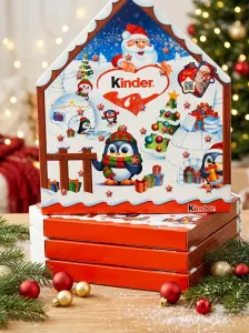 Kinder adventní domeček